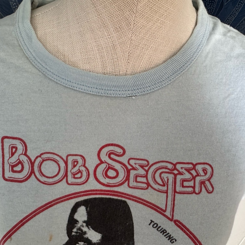 Vintage Bob Seger T-shirt - Picture 7 of 11